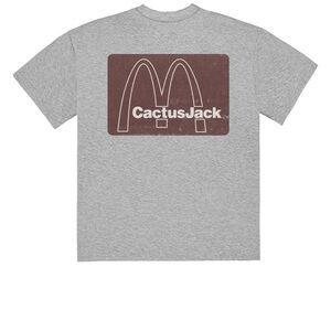 Cactus Jacks by Travis Scott Menu Tee